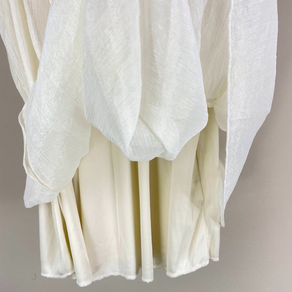 NEW | ADIVA sleeveless top accented with crochet lace - SZ M - Picture 4 of 11